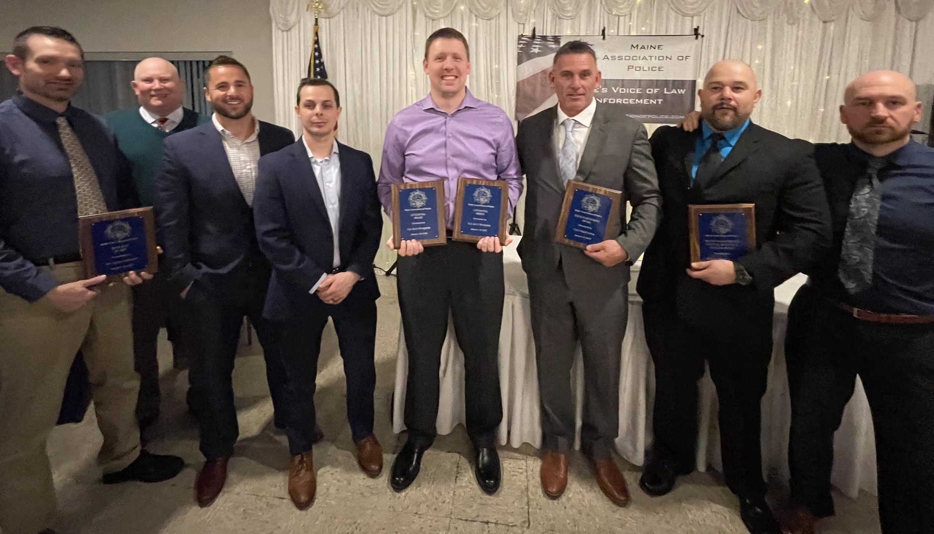 Cape Elizabeth Police Offers receive awards Town of Cape Elizabeth, Maine